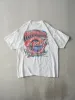 Vintage 01' White Kevin Harvick Nascar Tee (L) sold by Rebalance Vintage
