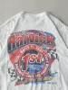 Vintage 01' White Kevin Harvick Nascar Tee (L) sold by Rebalance Vintage