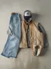 Vintage 90s Faded Beige Carhartt Vest (L) sold by Rebalance Vintage