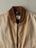 Vintage 90s Faded Beige Carhartt Vest (L) sold by Rebalance Vintage