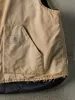 Vintage 90s Faded Beige Carhartt Vest (L) sold by Rebalance Vintage
