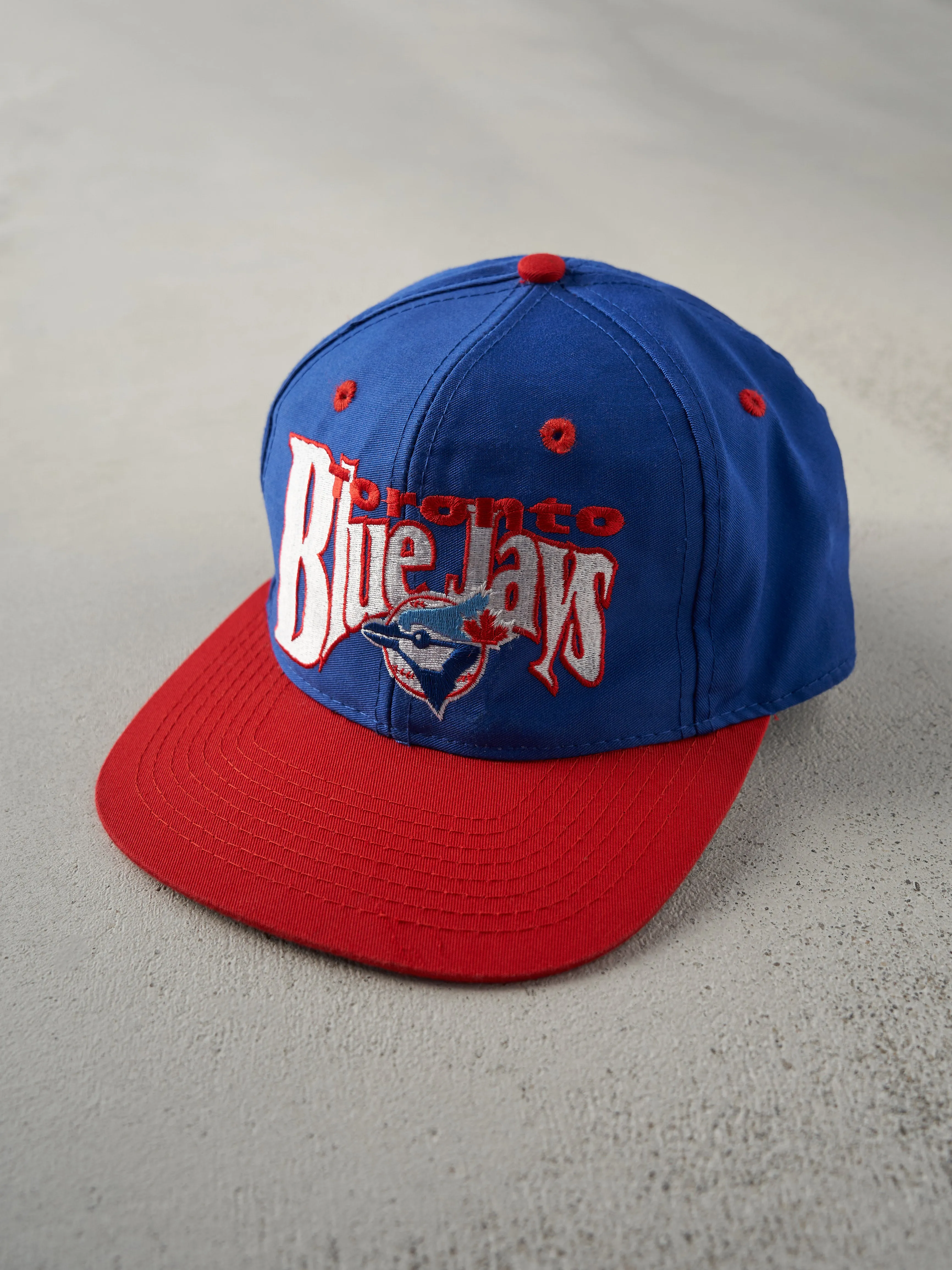 Vintage 90s Blue Toronto Blue Jays Ball Hat (7 1/4) sold by Rebalance Vintage product image thumbnail 2