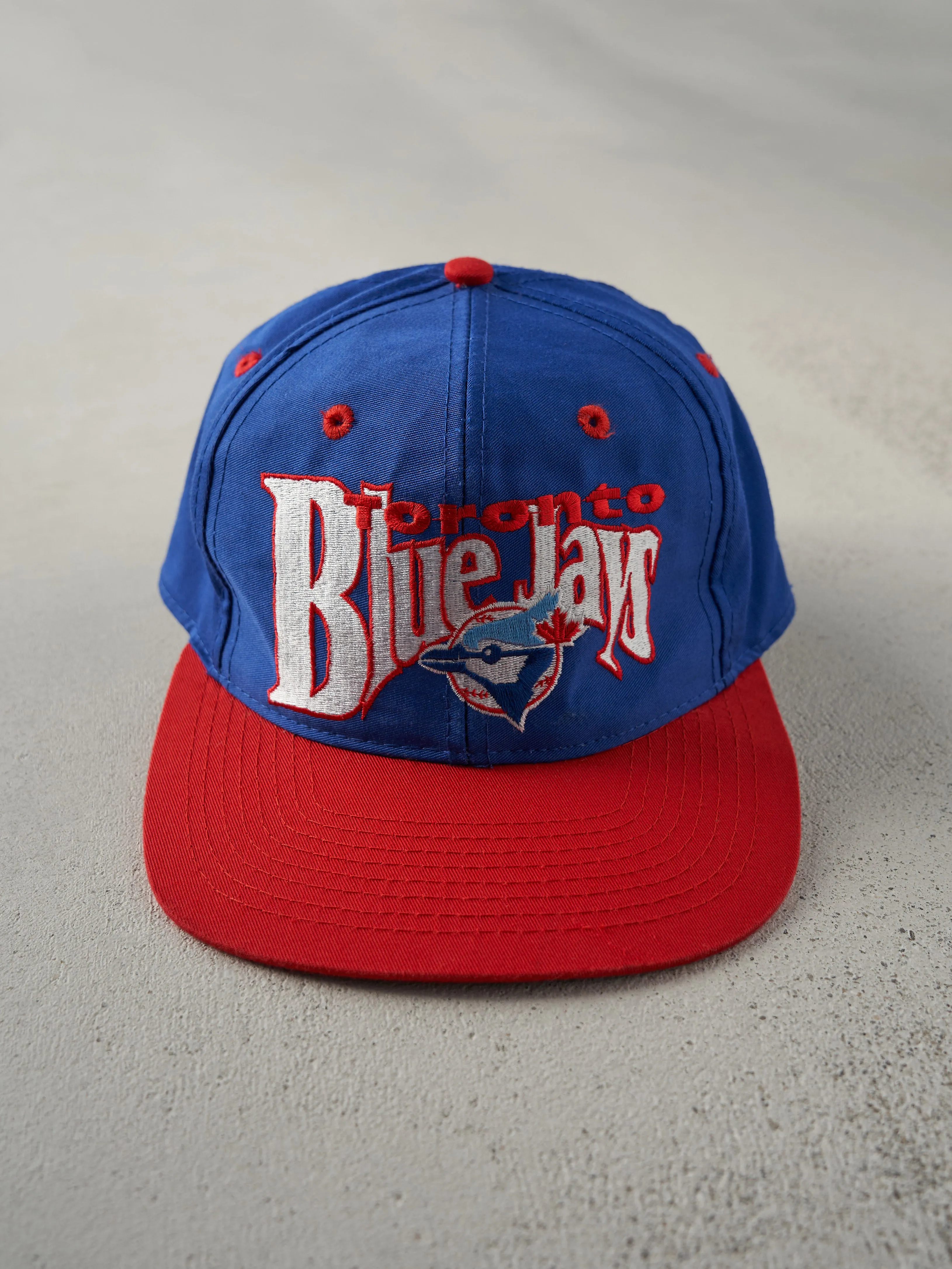 Vintage 90s Blue Toronto Blue Jays Ball Hat (7 1/4) sold by Rebalance Vintage