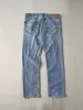 Vintage Light Wash Levis 505 Straight Fit Jeans (36x33) sold by Rebalance Vintage