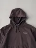 Vintage 90s Chocolate Brown Boxy Carhartt Hoodie (L/XL) sold by Rebalance Vintage