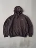 Vintage 90s Chocolate Brown Boxy Carhartt Hoodie (L/XL) sold by Rebalance Vintage
