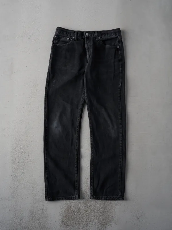 Vintage Y2K Black Levi's 505 Denim Pants (32x30) sold by Rebalance Vintage