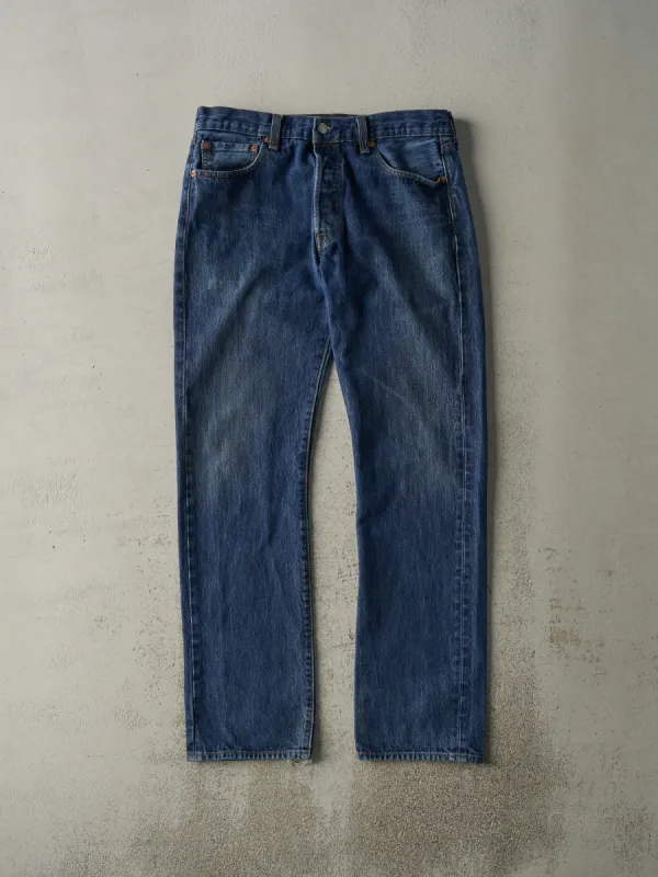 Vintage Y2K Dark Wash Levi's 501 Jeans (34x32.5) sold by Rebalance Vintage