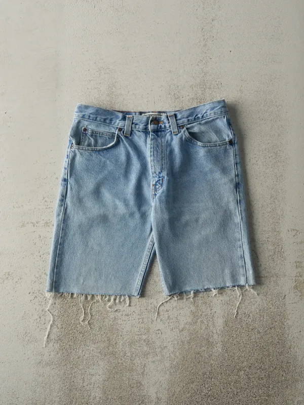 Vintage 90s Light Wash Dakota Cut Off Jean Shorts (32x9.5) sold by Rebalance Vintage