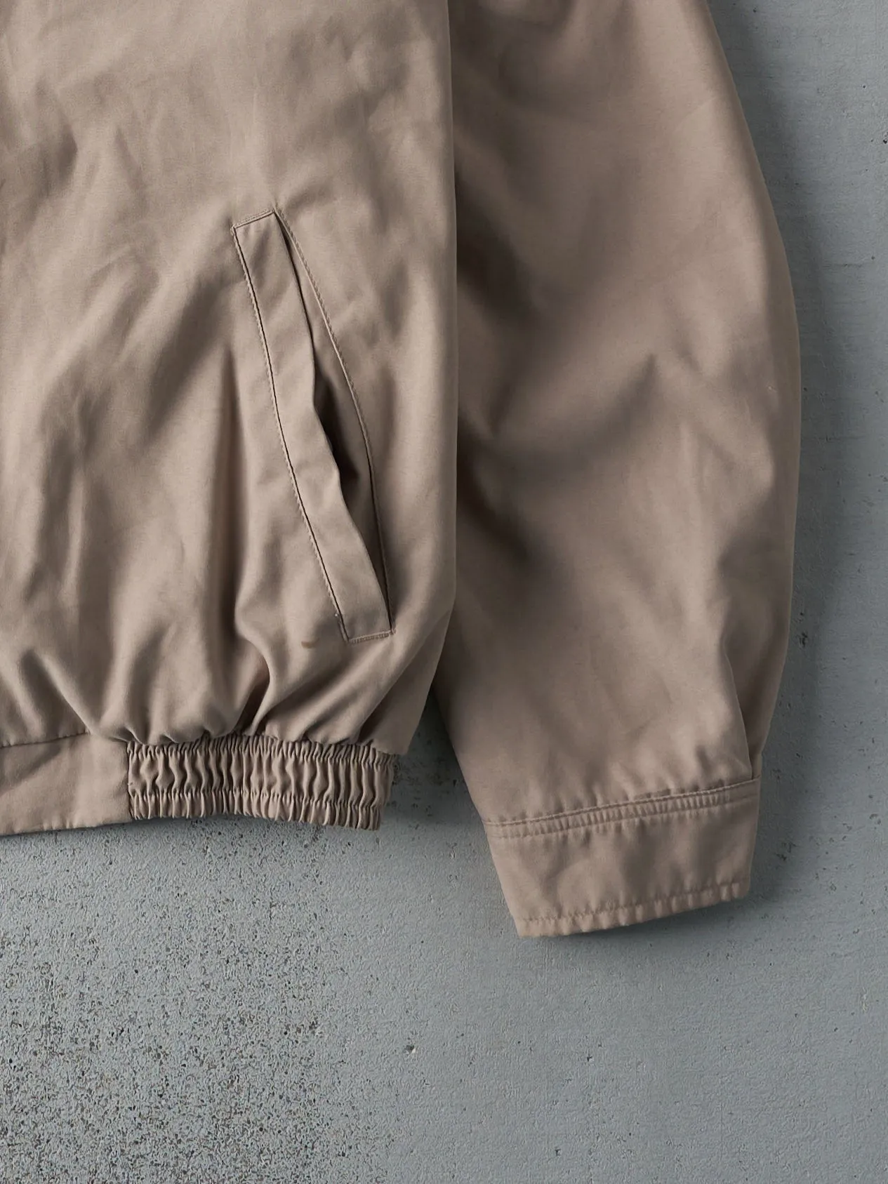 Vintage 90s Beige Polo Ralph Harrington Jacket (L) sold by Rebalance Vintage product image thumbnail 3