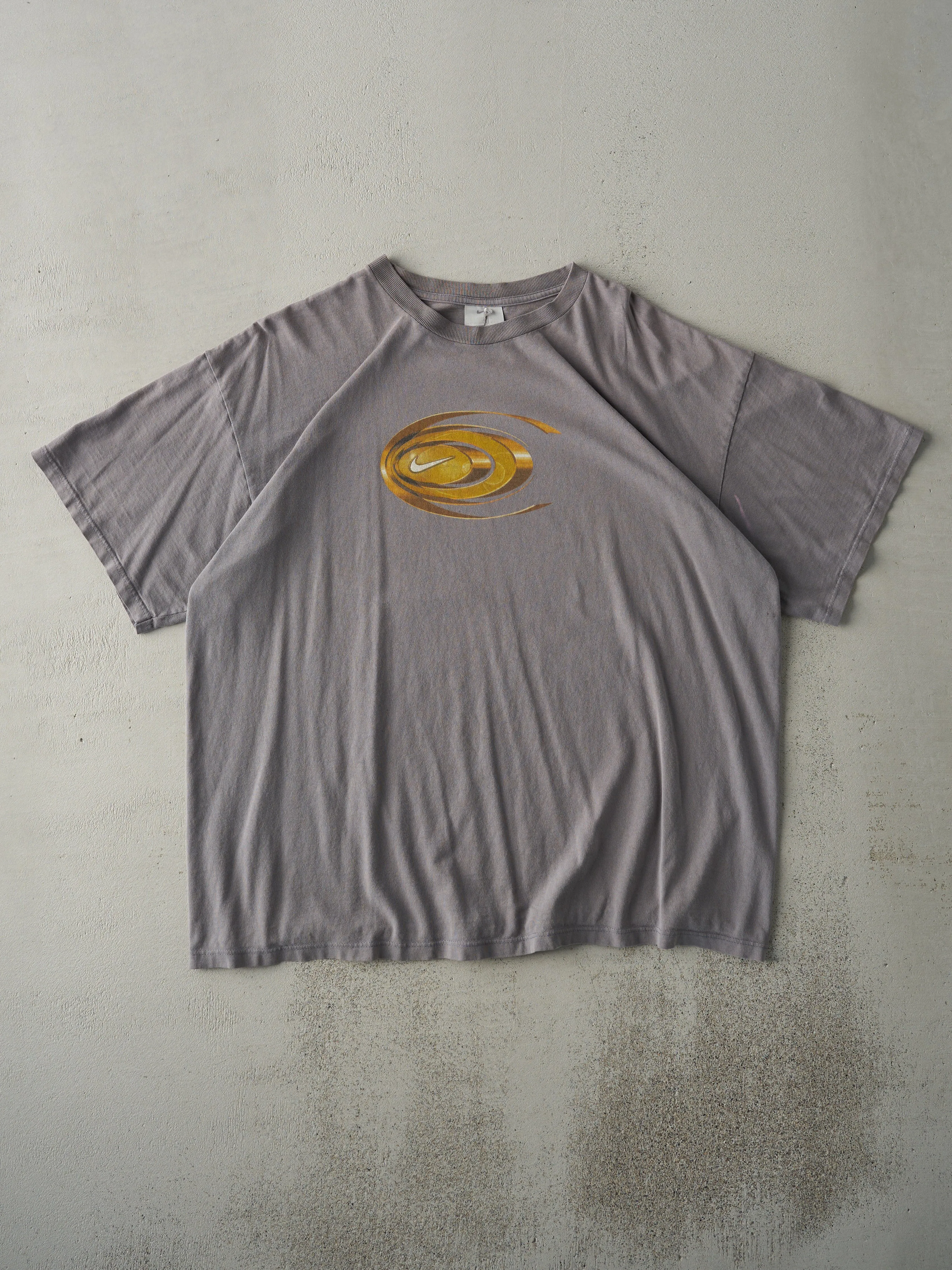 Vintage 90s Slate Grey Nike Air Tee (L) sold by Rebalance Vintage