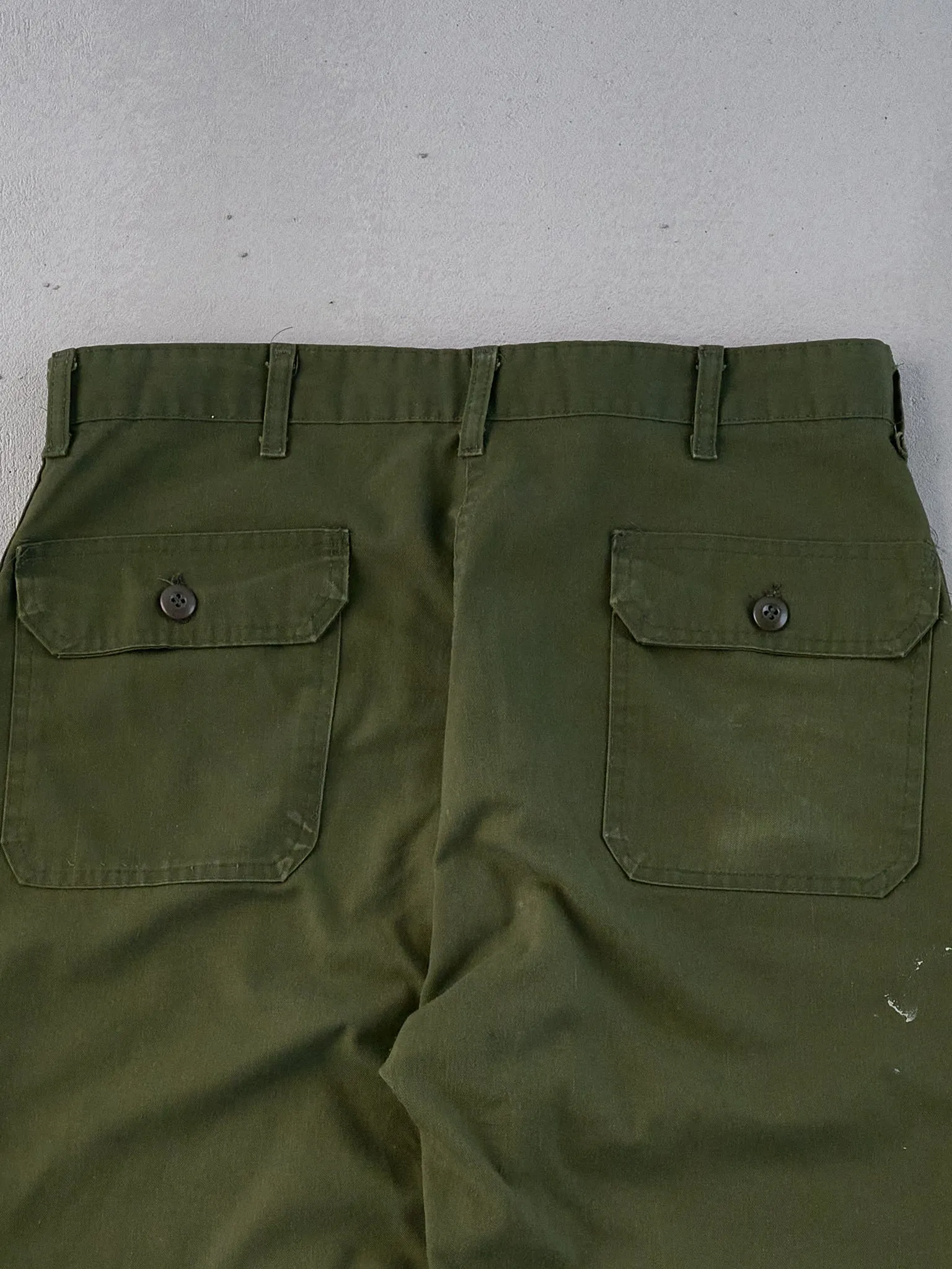 Vintage Green Army OG 107 Pants (35x32) sold by Rebalance Vintage product image thumbnail 4