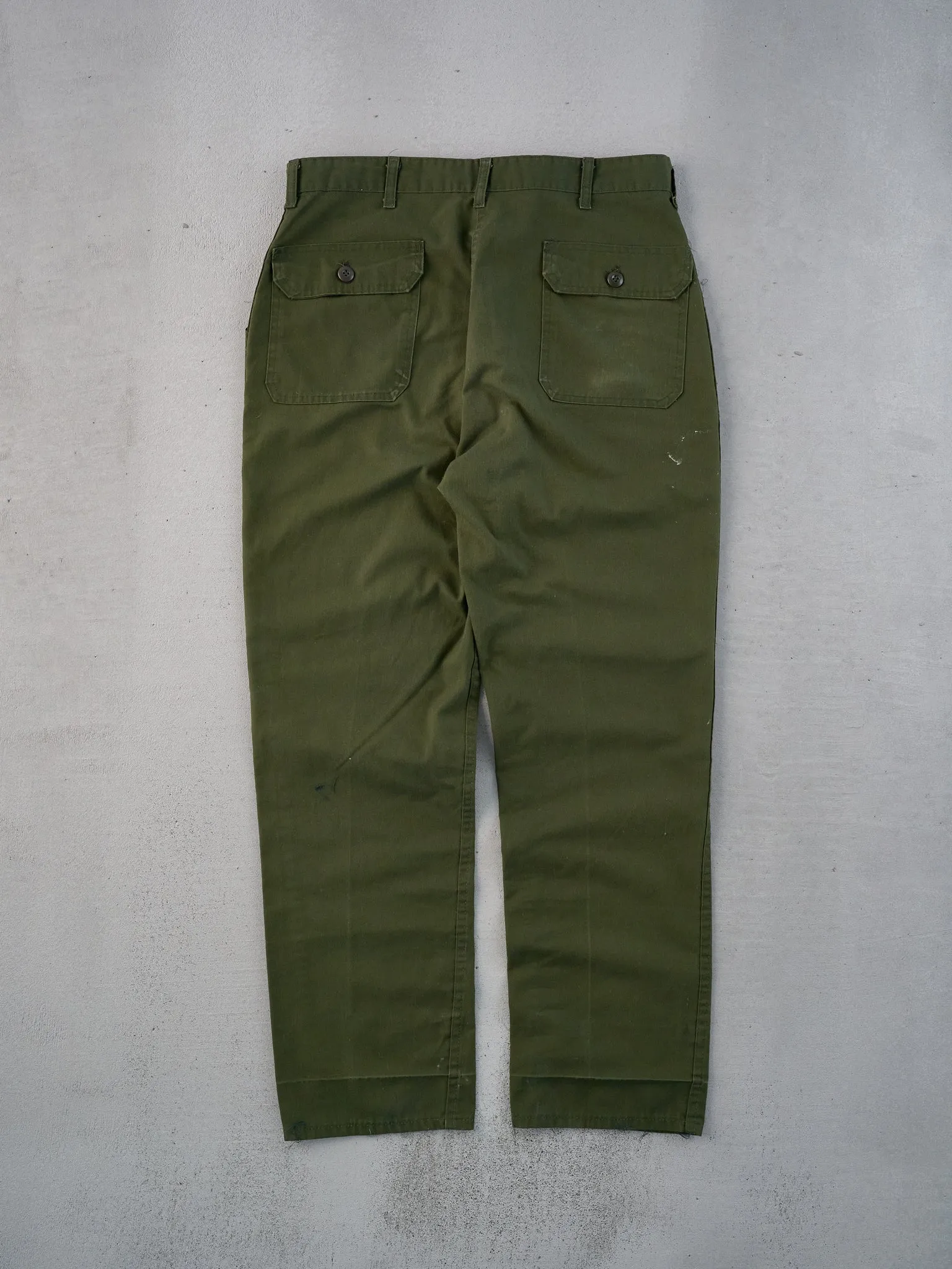Vintage Green Army OG 107 Pants (35x32) sold by Rebalance Vintage product image thumbnail 2