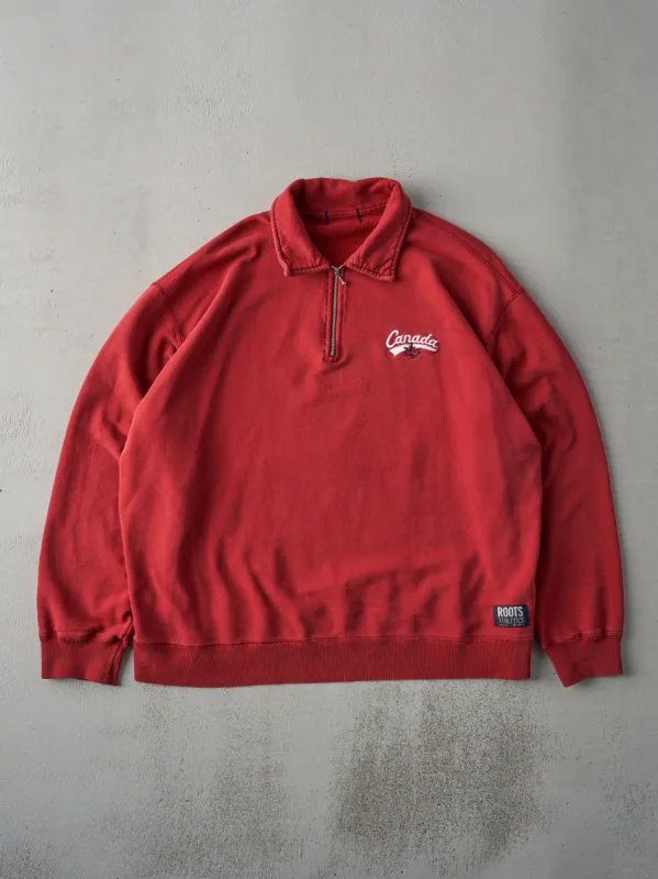 Vintage Y2K Red Johnny Blaze Zip Up Hoodie (XL) | Parallel