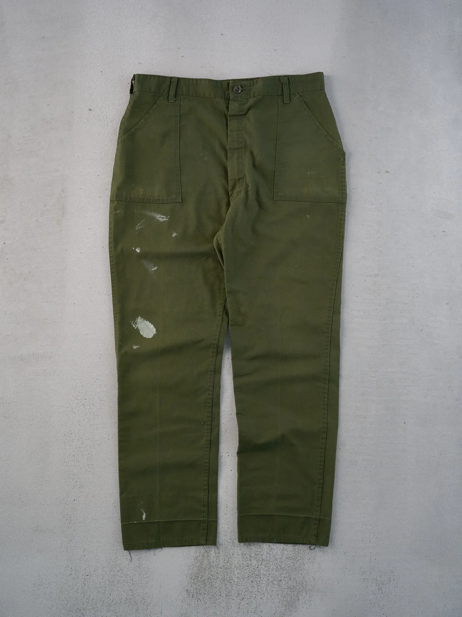 Vintage Green Army OG 107 Pants (35x32) sold by Rebalance Vintage
