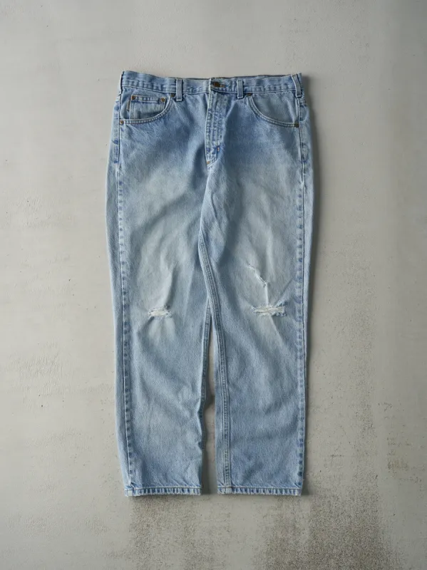 Vintage Y2K Light Wash Carhartt Denim Jeans (36x29.5) sold by Rebalance Vintage