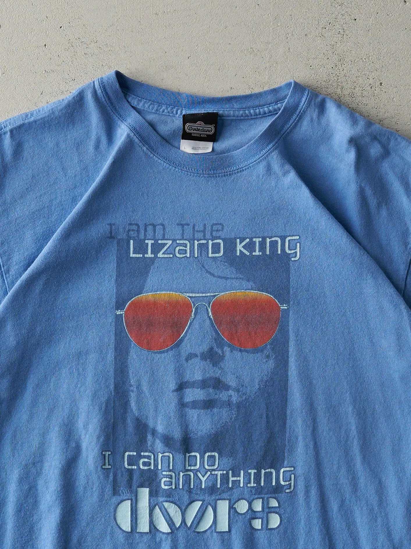 Vintage 04' Blue The Doors Band Tee (M) sold by Rebalance Vintage product image thumbnail 2