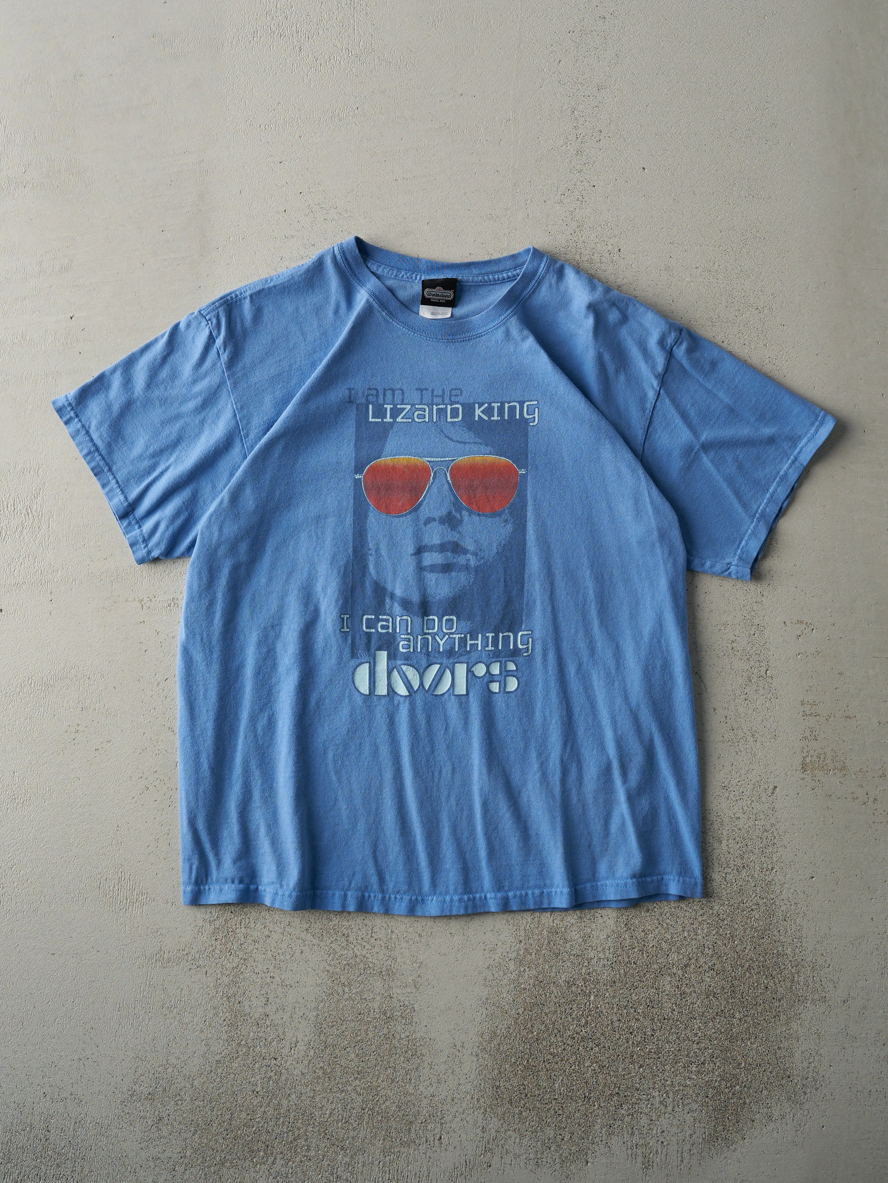 Vintage 04' Blue The Doors Band Tee (M) sold by Rebalance Vintage
