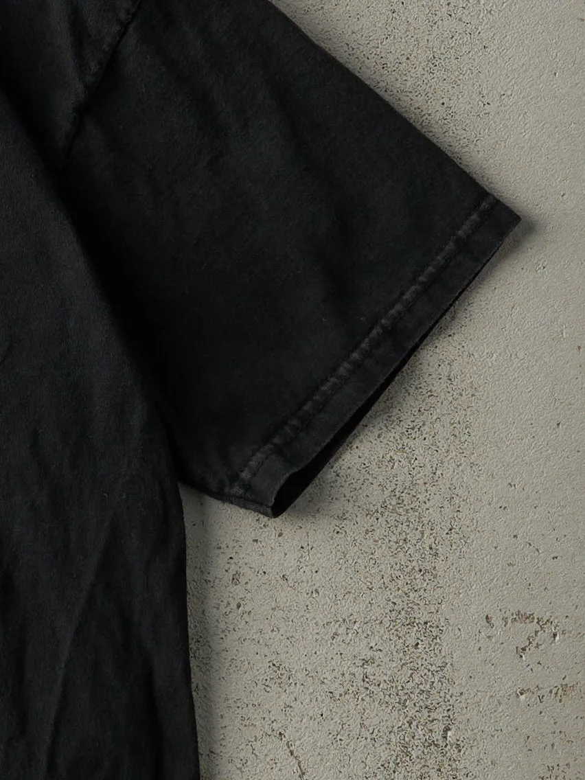 Vintage 90s Black Blank Tee (S) sold by Rebalance Vintage product image thumbnail 3