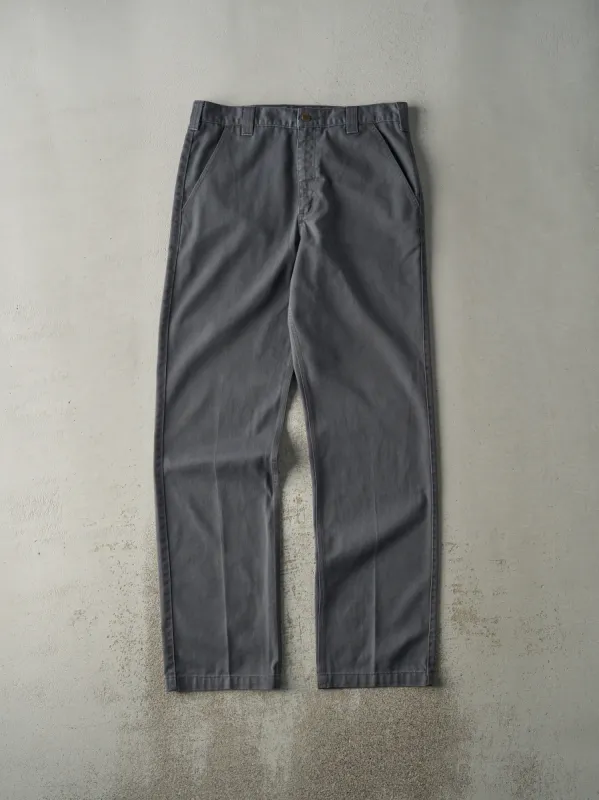 Vintage Y2K Grey Carhartt Work Pants (35x36) sold by Rebalance Vintage