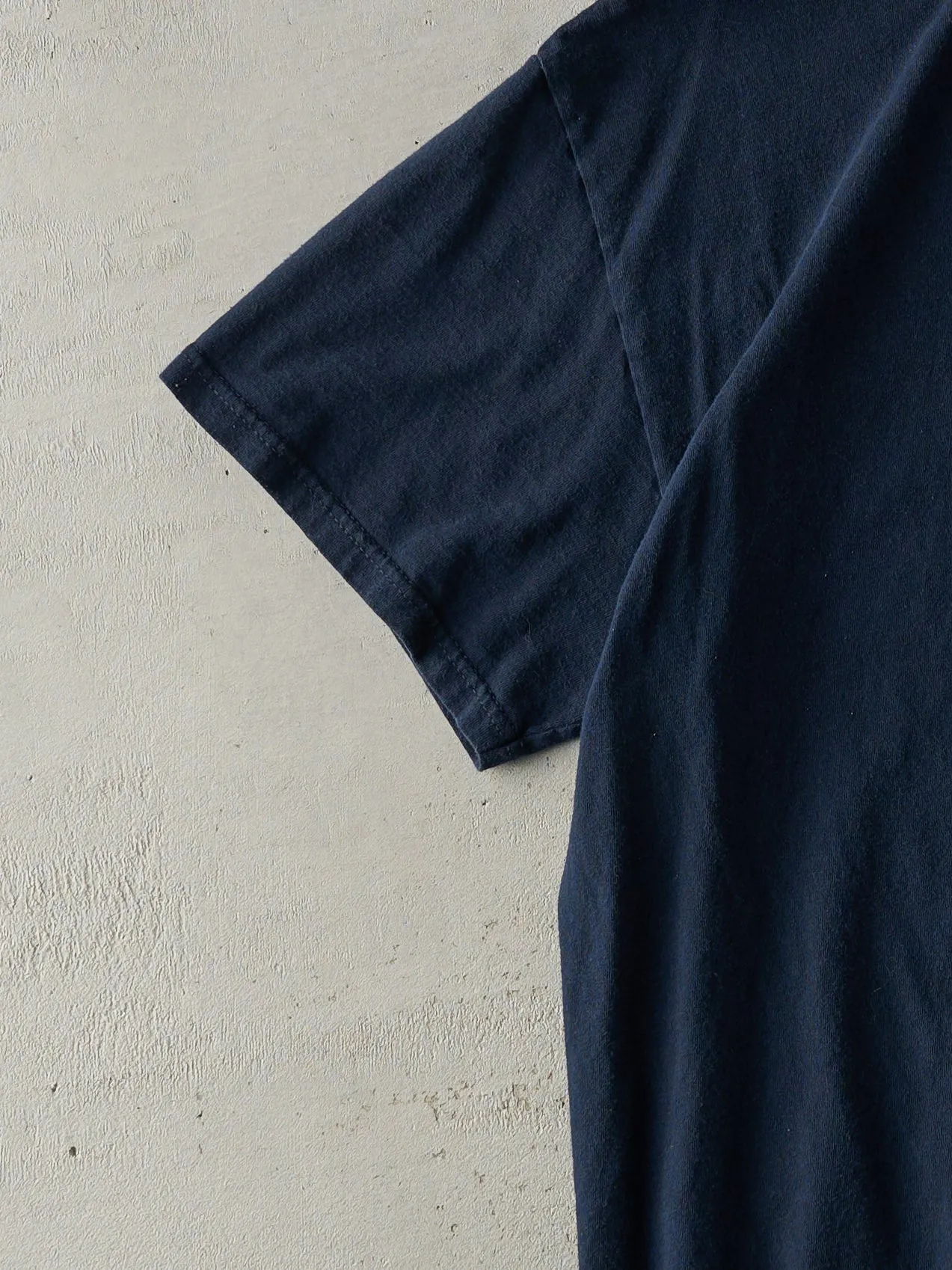 Vintage Y2K Navy "I'm Not Trying To Be Difficult" Tee (M) sold by Rebalance Vintage product image thumbnail 3