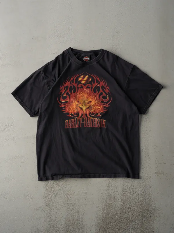 Vintage 07' Black Dalton Georgia Harley Davidson Tee (M) sold by Rebalance Vintage