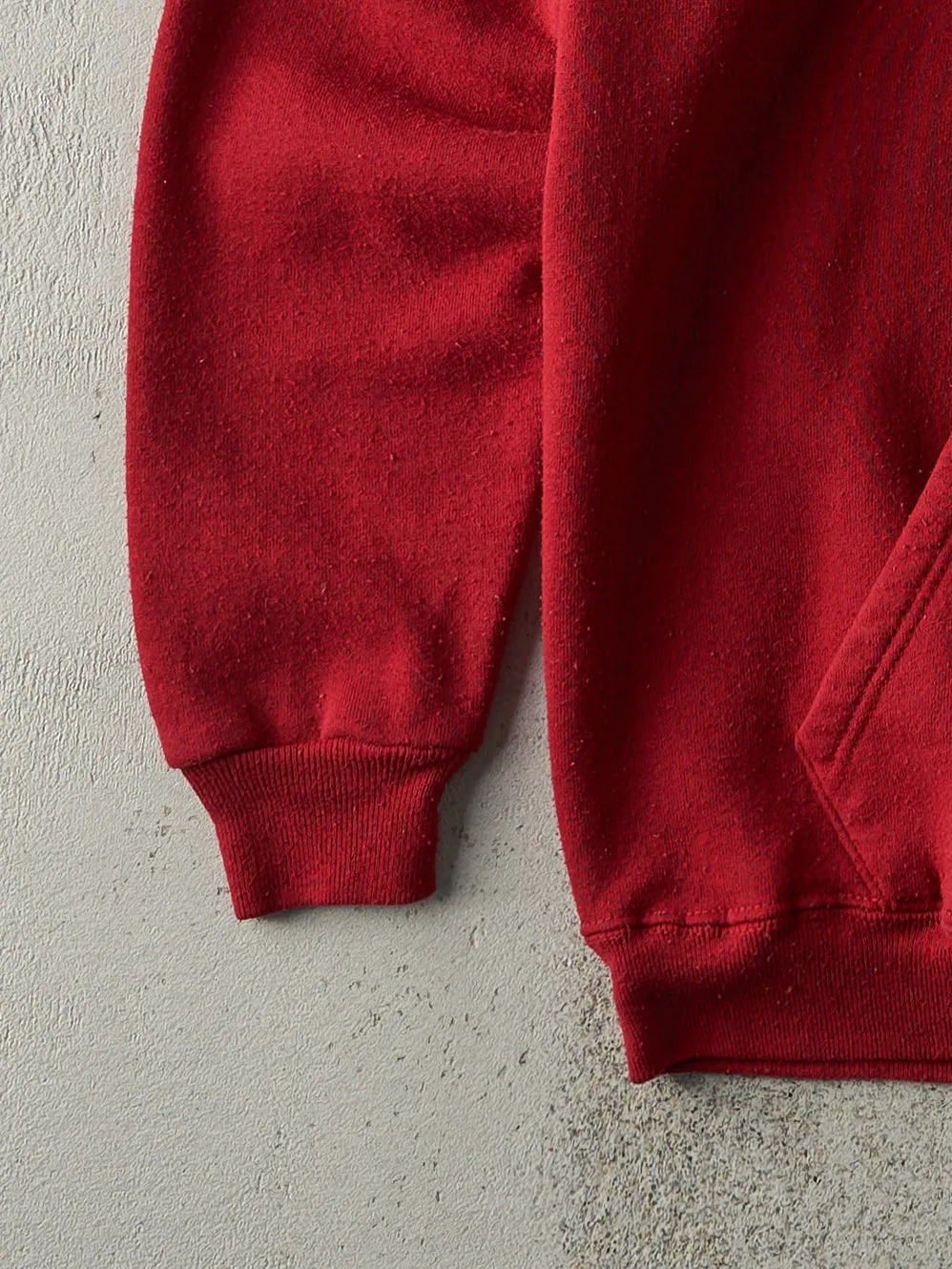 Vintage 90s Red Russell Athletics Stanford University Hoodie (M) sold by Rebalance Vintage product image thumbnail 3