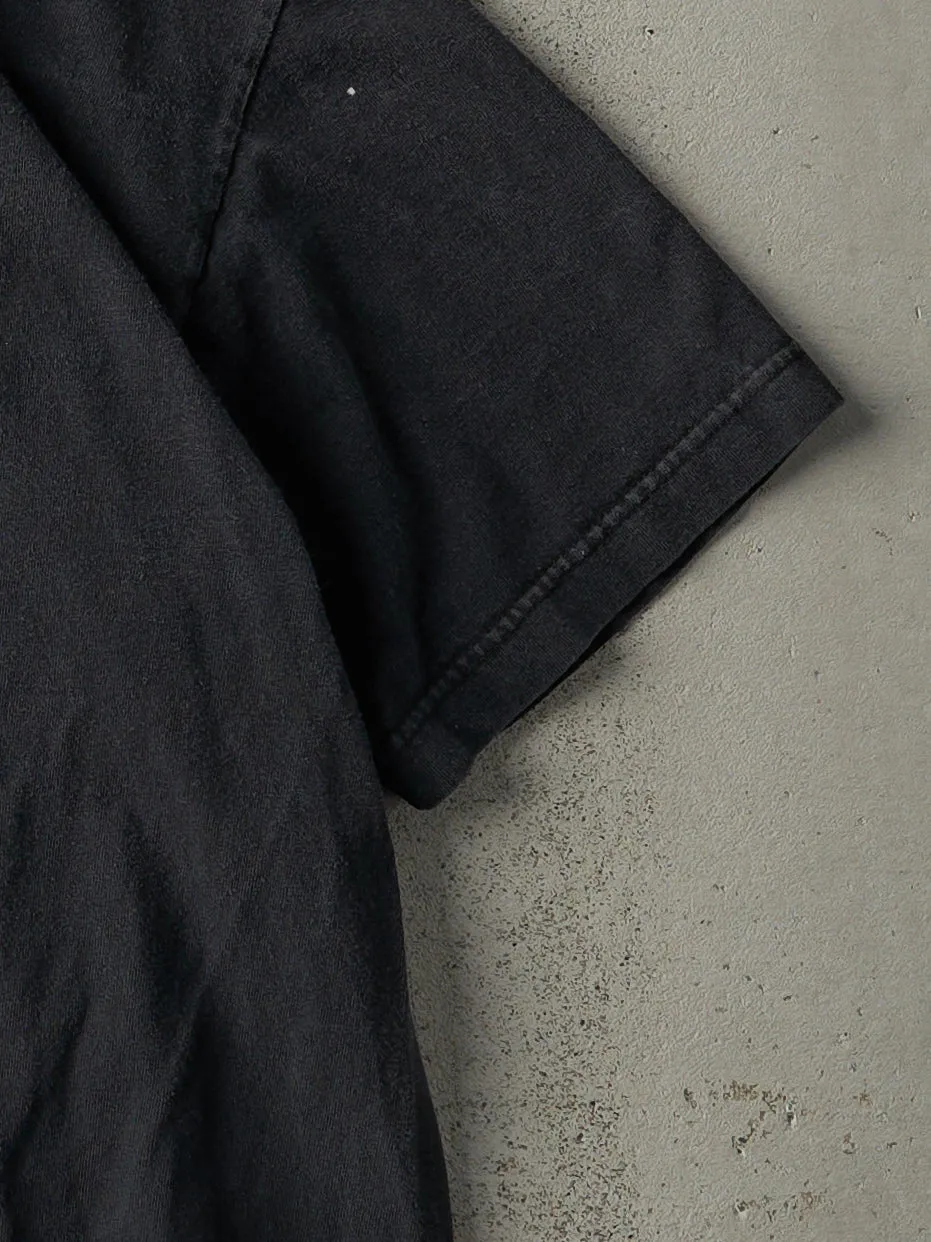 Vintage Y2K Faded Black & Orange DC Shoes Tee (M) sold by Rebalance Vintage product image thumbnail 3