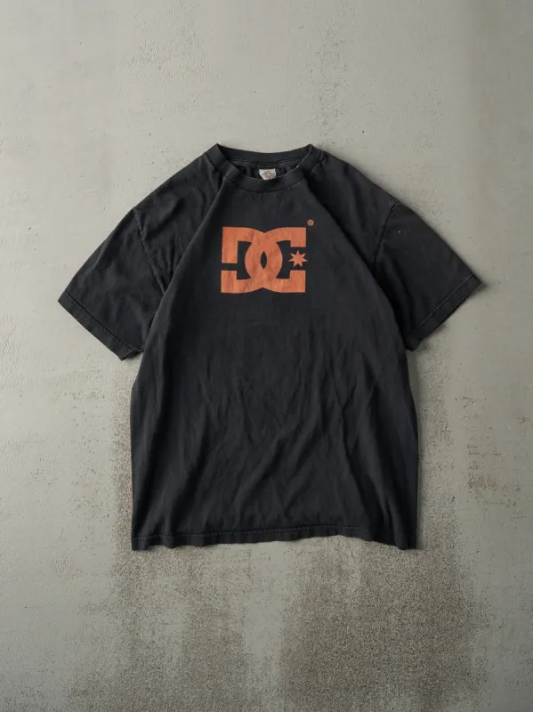 Vintage Y2K Faded Black & Orange DC Shoes Tee (M) sold by Rebalance Vintage