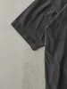 Vintage 90s Faded Charcoal Grey Blank Boxy Tee (L) sold by Rebalance Vintage