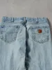 Vintage 90s Light Wash Carhartt Denim Jeans (34x32) sold by Rebalance Vintage