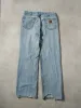 Vintage 90s Light Wash Carhartt Denim Jeans (34x32) sold by Rebalance Vintage