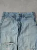 Vintage 90s Light Wash Carhartt Denim Jeans (34x32) sold by Rebalance Vintage