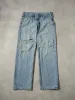 Vintage 90s Light Wash Carhartt Denim Jeans (34x32) sold by Rebalance Vintage