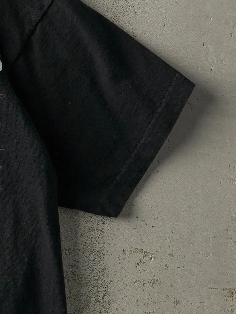 Vintage 92' Black Toronto Blue Jays World Series Champions Single Stitch Tee (M/L) sold by Rebalance Vintage product image thumbnail 3