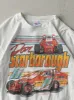 Vintage 90s Don Scarborough Single Stitch Racing Tee (S) sold by Rebalance Vintage