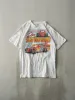 Vintage 90s Don Scarborough Single Stitch Racing Tee (S) sold by Rebalance Vintage