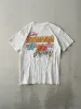 Vintage 90s Don Scarborough Single Stitch Racing Tee (S) sold by Rebalance Vintage