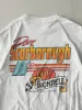 Vintage 90s Don Scarborough Single Stitch Racing Tee (S) sold by Rebalance Vintage