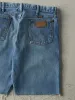 Vintage 80s Mid Wash Wrangler Cut Off Jean Shorts (33x8.5) sold by Rebalance Vintage