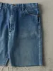 Vintage 80s Mid Wash Wrangler Cut Off Jean Shorts (33x8.5) sold by Rebalance Vintage