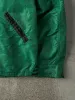 Vintage 80s Green R.A. SR Basketball Champions Nylon Puffer Jacket (M) sold by Rebalance Vintage
