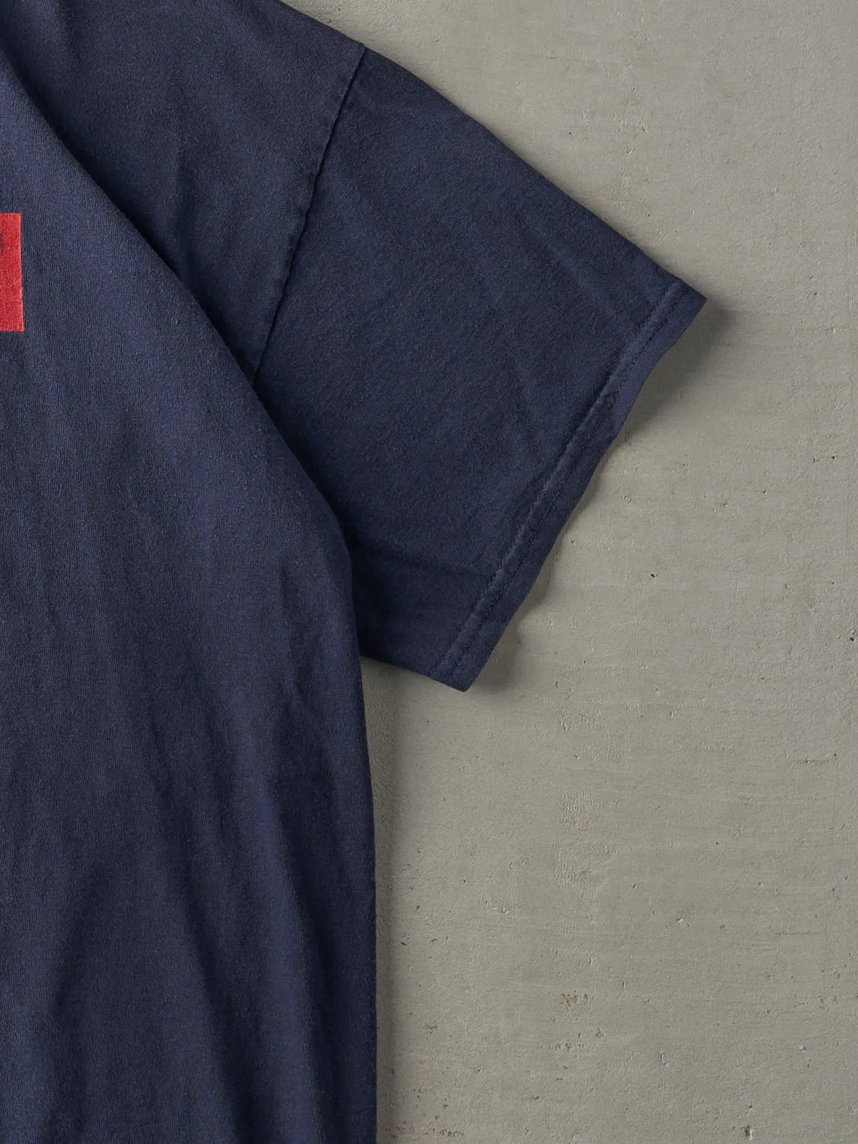 Vintage 90s Navy Nike "Just Do It" Tee (M) sold by Rebalance Vintage product image thumbnail 3