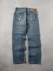 Vintage 90s Blue Levi's 505 Regluar Fit Denim Jeans (34x31) sold by Rebalance Vintage