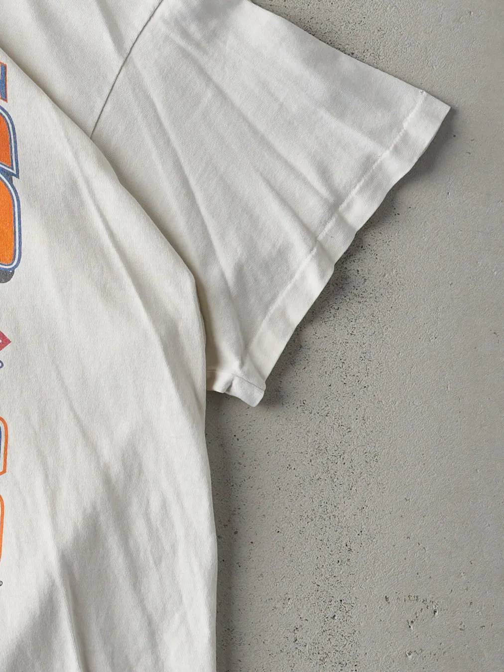 Vintage 96' White San Diego Padres Western Division Champions Tee (L) sold by Rebalance Vintage product image thumbnail 3