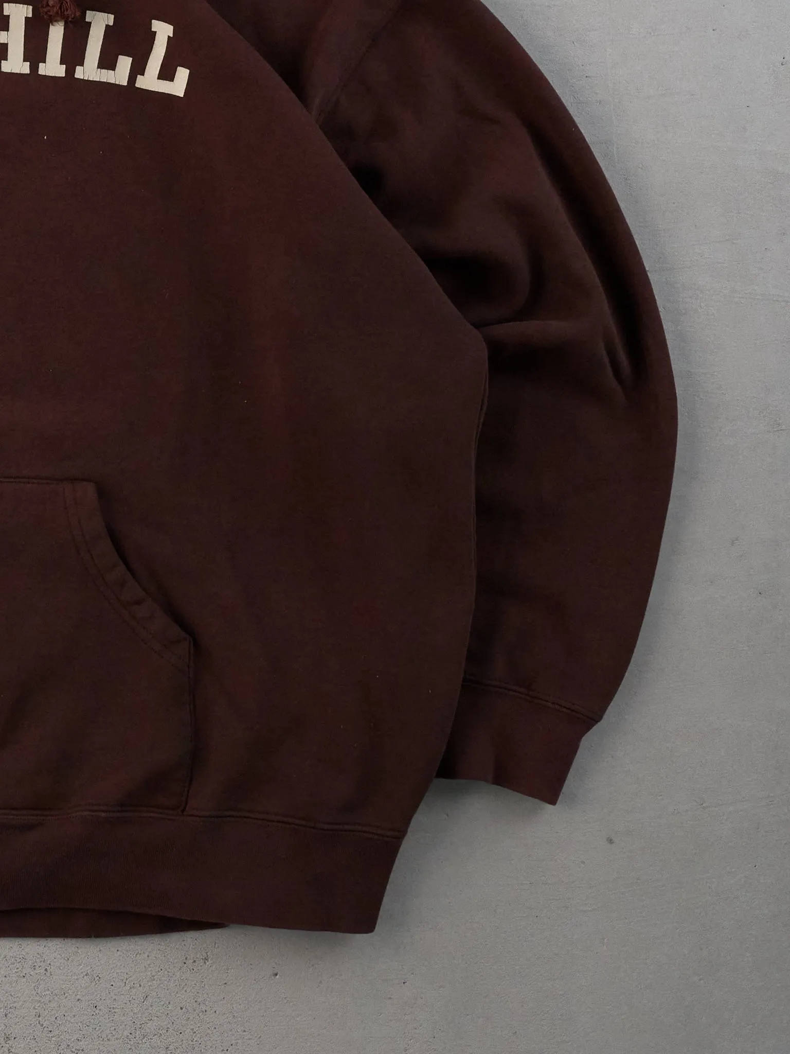 Vintage 90s Brown Springhill x Jansport Hoodie (XL) sold by Rebalance Vintage product image thumbnail 3
