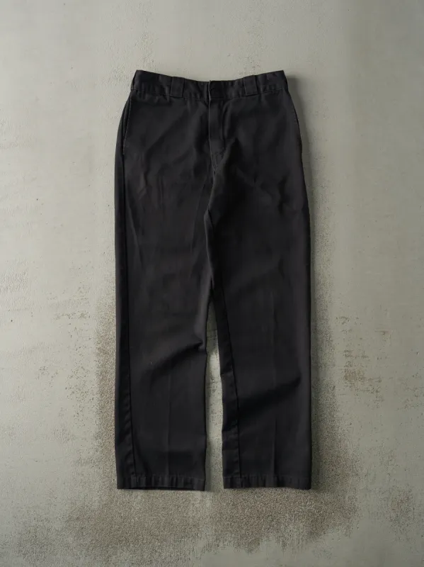 Vintage Y2K Faded Black Dickies 874 Original Fit Work Pants (31x30.5) sold by Rebalance Vintage