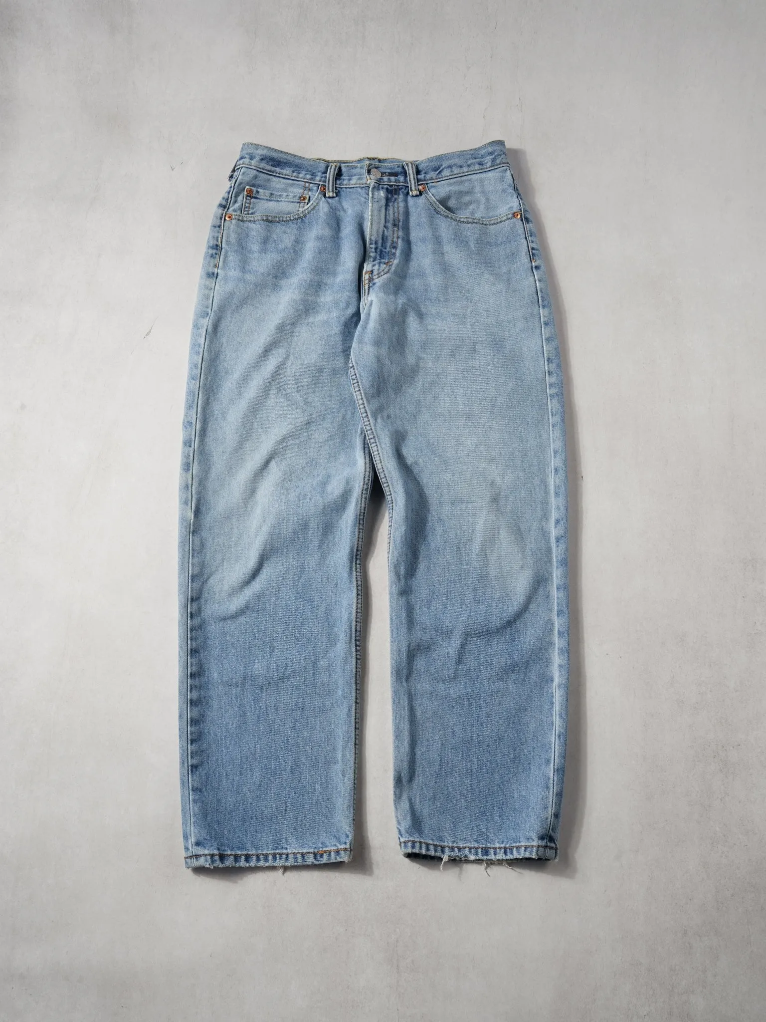 Vintage Y2K Blue Levi's 550 Denim Jeans (30x29) sold by Rebalance Vintage