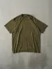 Vintage 80s Army Green Blank Single Stitch Tee (S) sold by Rebalance Vintage