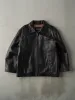 Vintage 90s Black Mac Mor Leather Jacket (M) sold by Rebalance Vintage